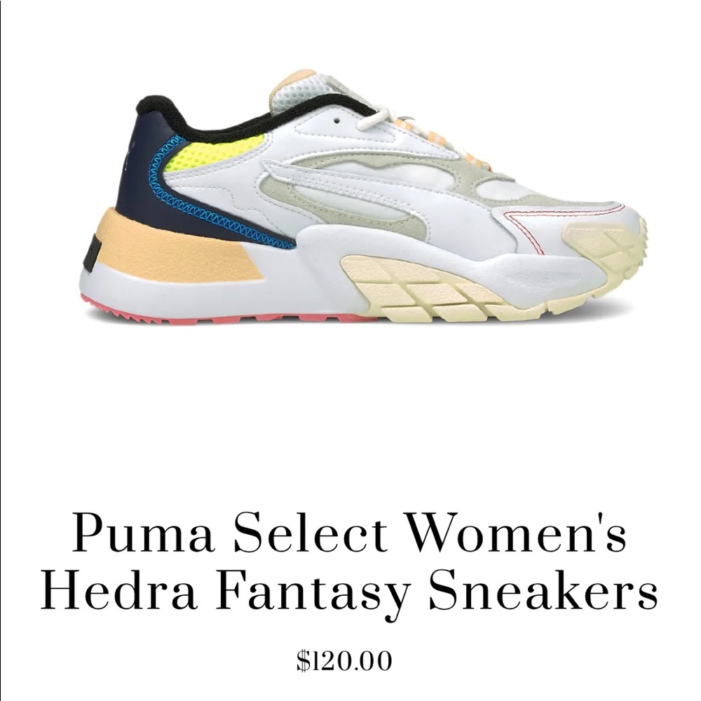 PUMA Select Womens Hedra Fantasy Chunky Sneakers - size 11 (women)